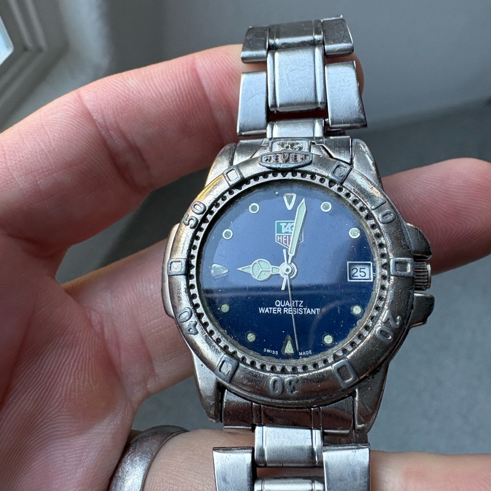Garage Sale Watch find.  New Battery